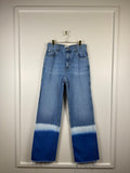 Sandro Jeans Straight Cut Light Blue Sz. 40 DE (42 FR)