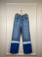 Sandro Jeans Straight Cut Light Blue Sz. 40 DE (42 FR)