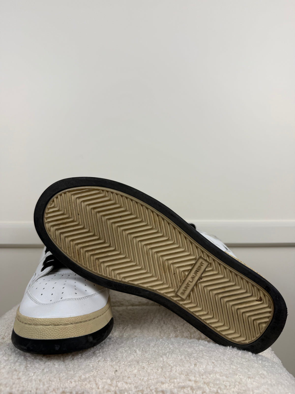 Saint Laurent Sneakers – Weiss – Gr. 38 EU