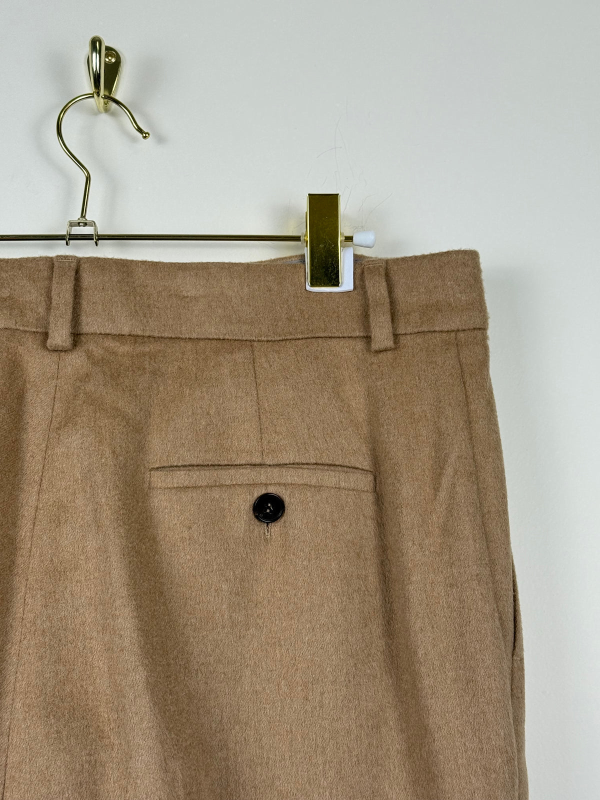 Max Mara trousers – camel – size 42 DE
