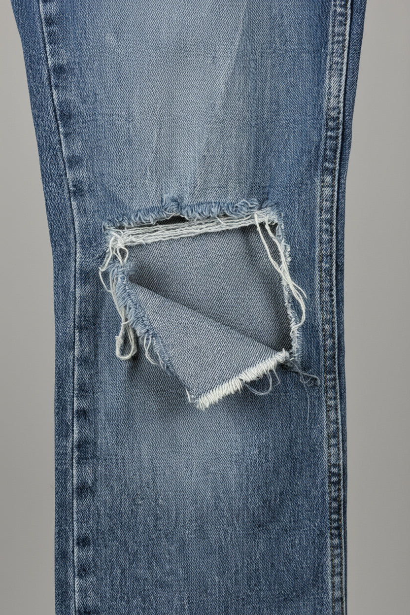 Good American Ripped Jeans Blue Sz. XS
