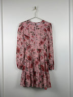 Forever New Kleid – Rosa Multicolor – Gr. 38 DE
