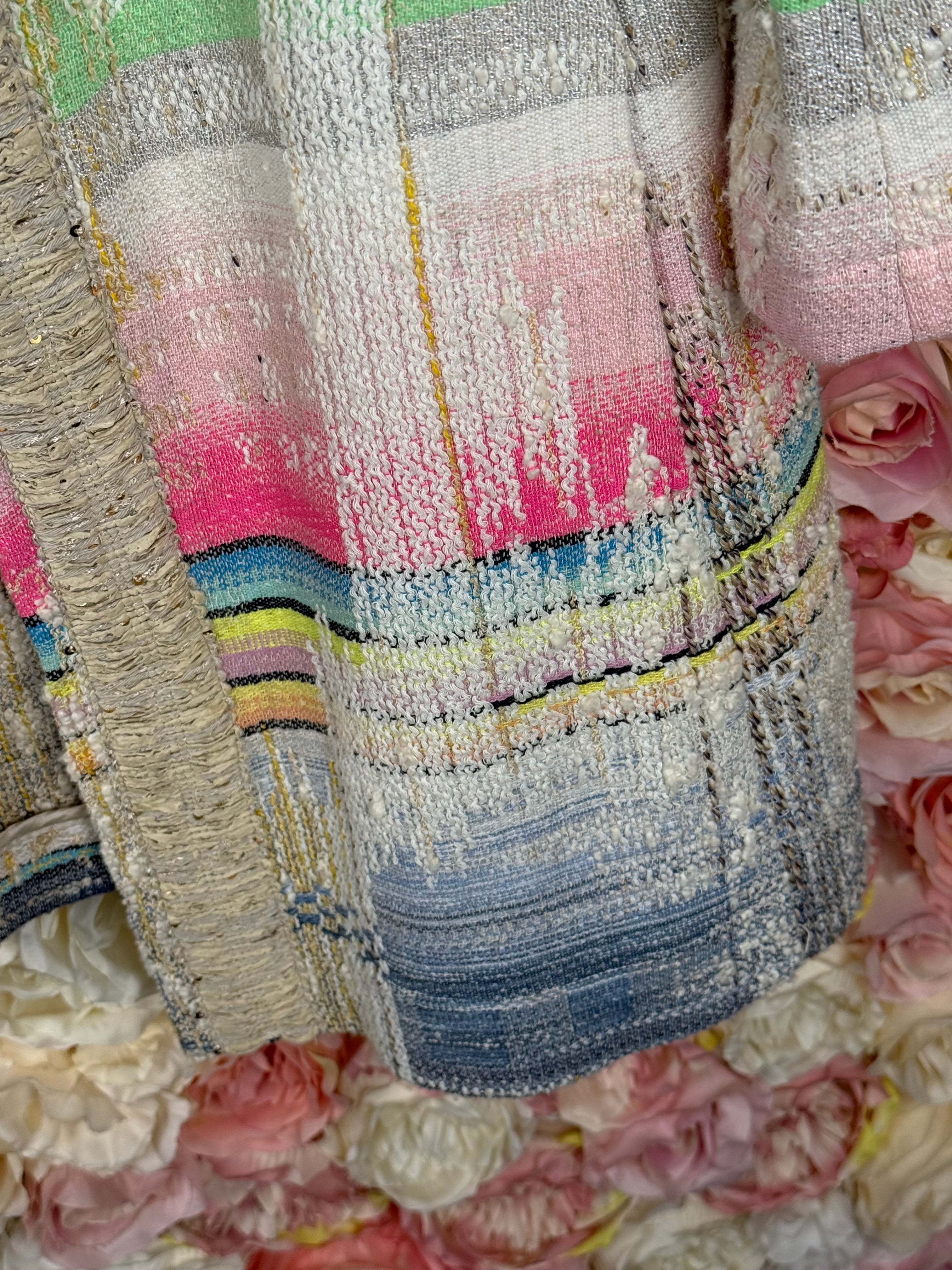 Riani Thin Jacket Multi Sz. Estm. S/M
