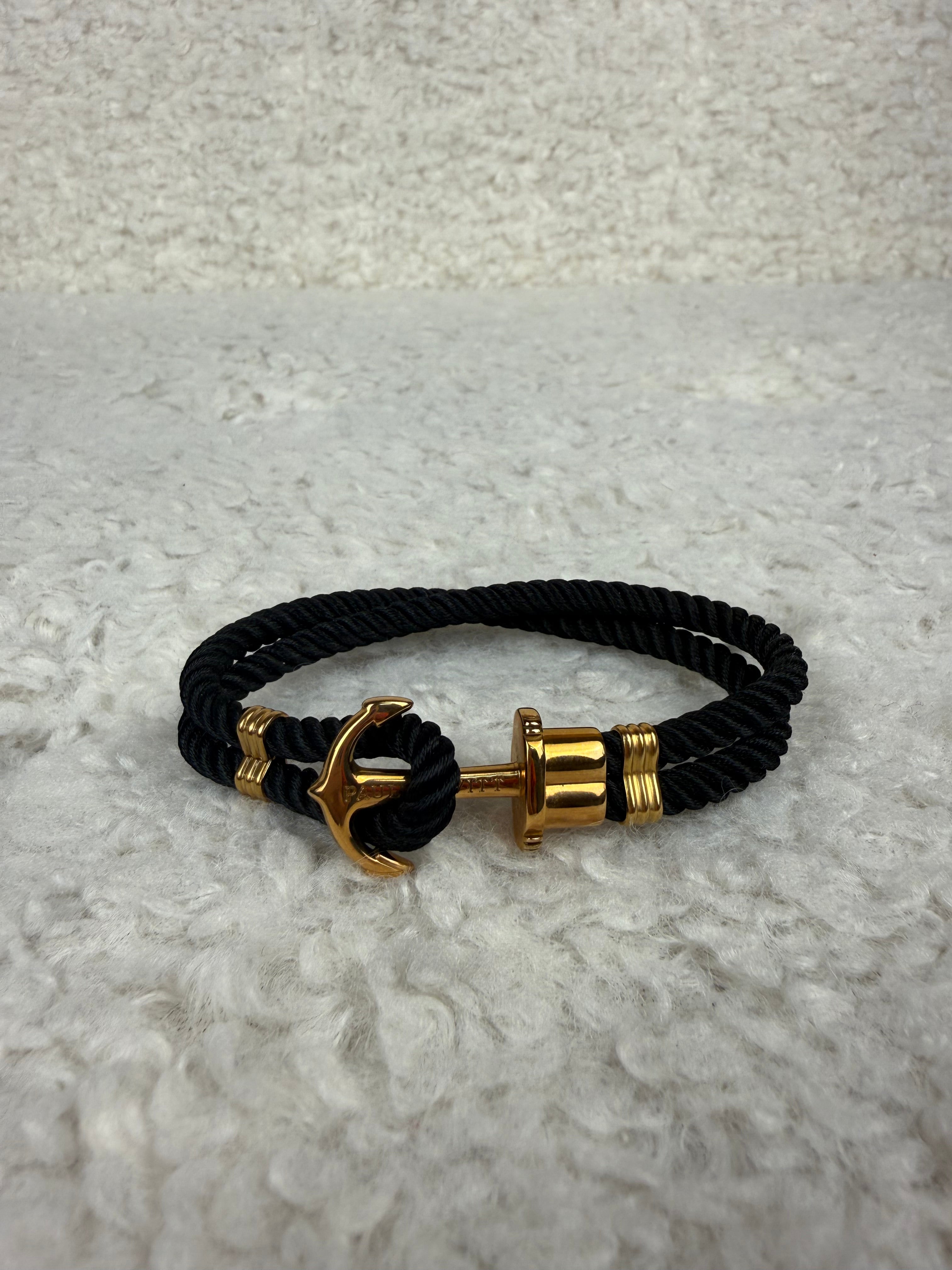Paul Hewitt Bracelet Blue Rose Gold