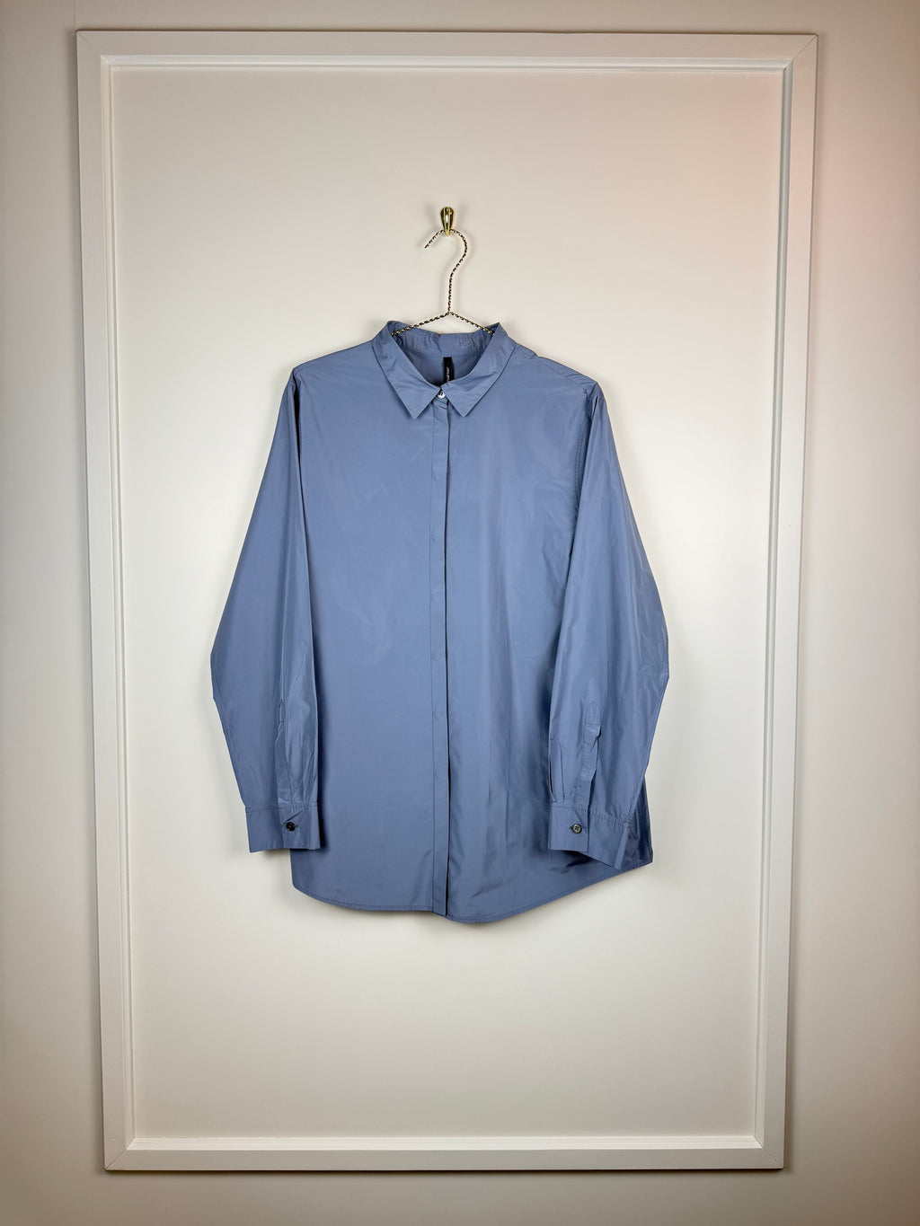 Peter O. Mahler Shirt Grey Sz. L