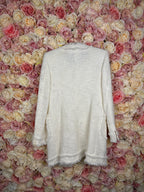 Maison Common Blazer White Tweed Sz. 36 DE