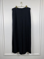 Chanel Tweed Hose – Schwarz – Gr. 46 DE (48 FR)
