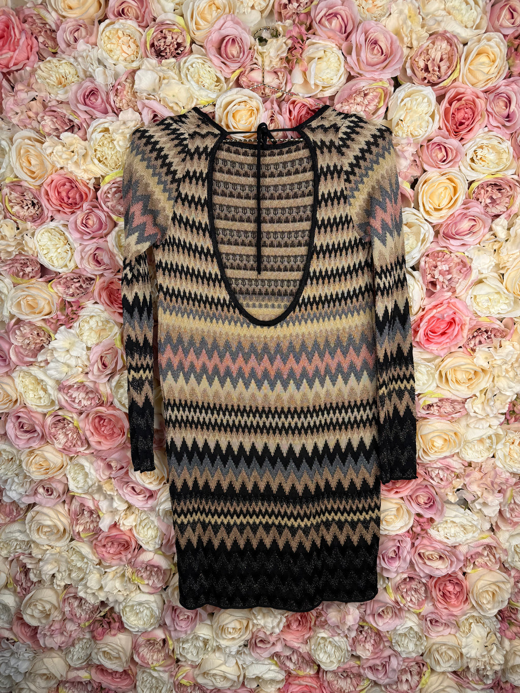 M Missoni Dress Multi Sz. 36 DE (40 IT)