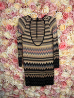 M Missoni Dress Multi Sz. 36 DE (40 IT)