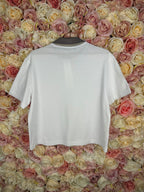 Brunello Cucinelli Polo Shirt Taupe White Sz. L