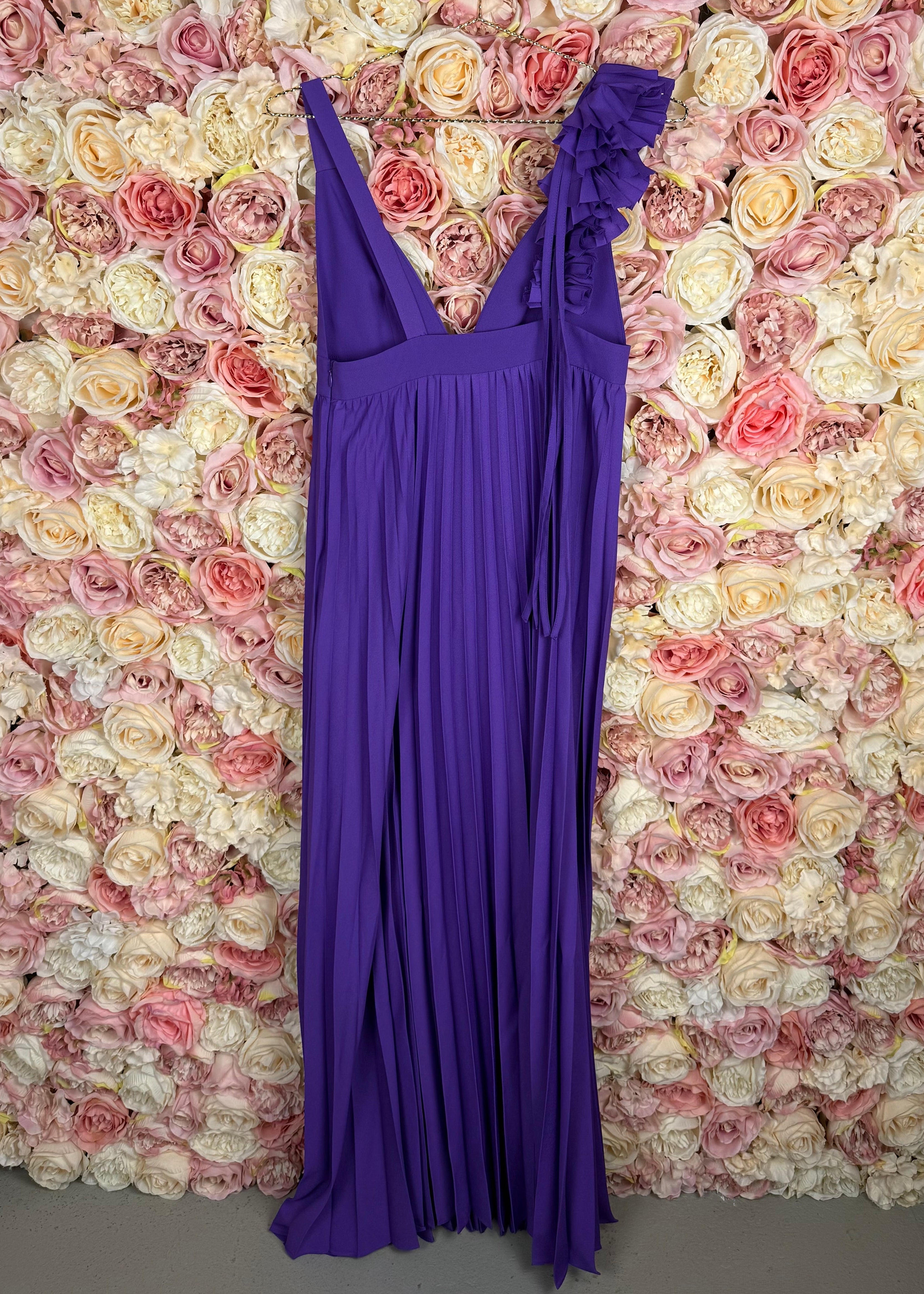 P.A.R.O.S.H. Long Dress Purple Sz. XS