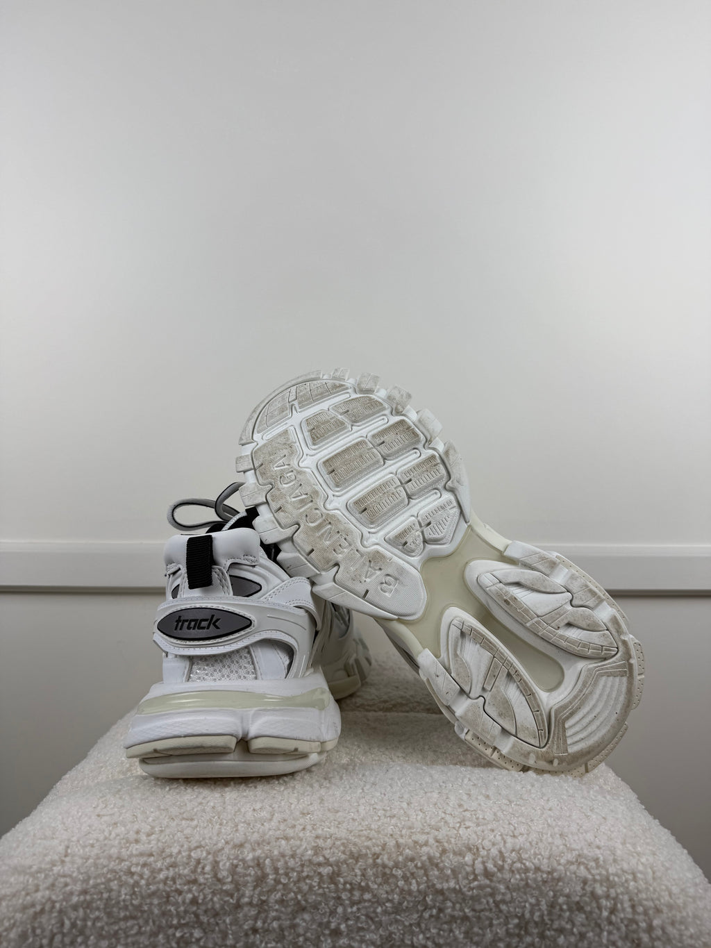 Balenciaga Track Sneakers – Weiss – Gr. 39 EU