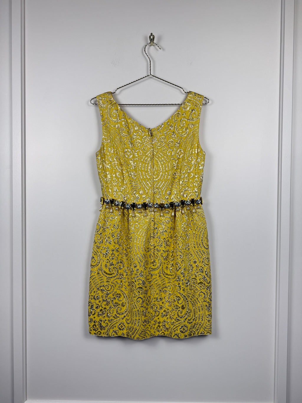 Dolce & Gabbana Kleid – Gelb/Gold – Gr. 38 DE (42 IT)