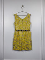 Dolce & Gabbana Kleid – Gelb/Gold – Gr. 38 DE (42 IT)