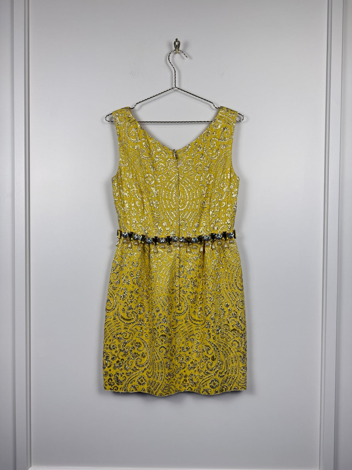 Dolce & Gabbana Kleid – Gelb/Gold – Gr. 38 DE (42 IT)