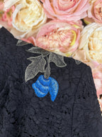 Ewa Herzog Lace Bomber Jacket