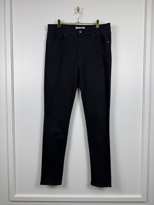 Levi's 721 High Rise Skinny Jeans – Dunkelgrau – Gr. 32