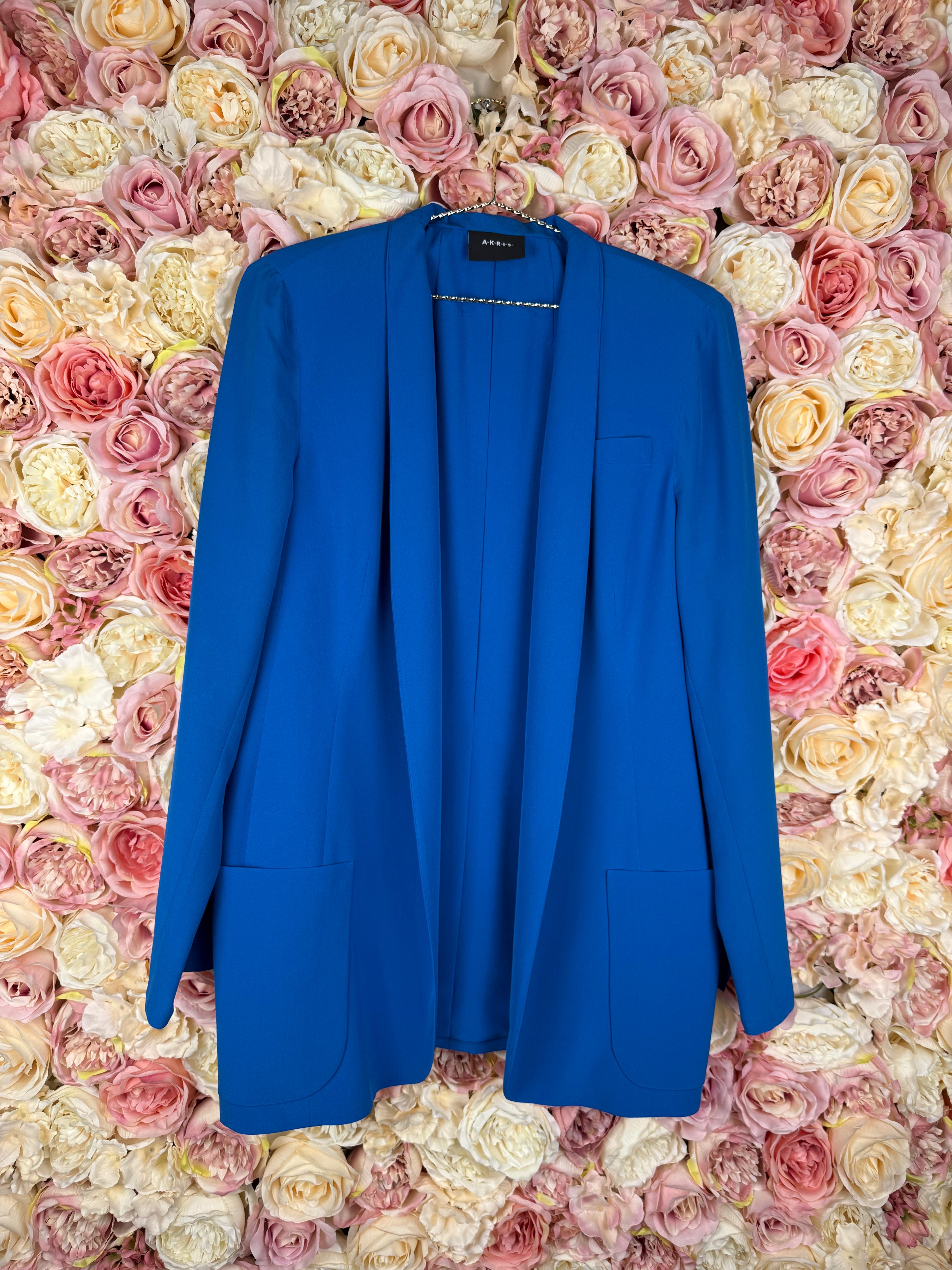 Akris Silk Blazer