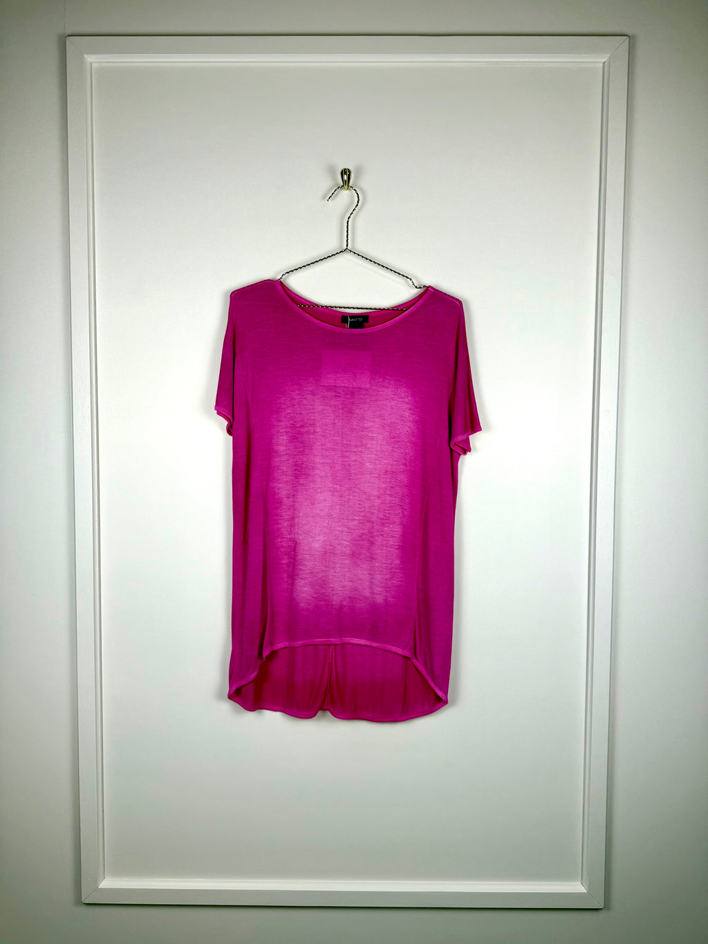 Avant Toi Oversized T-Shirt Pink Sz. S