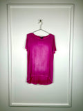 Avant Toi Oversized T-Shirt Pink Sz. S