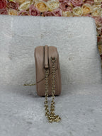 Bally Leather Bag Nude