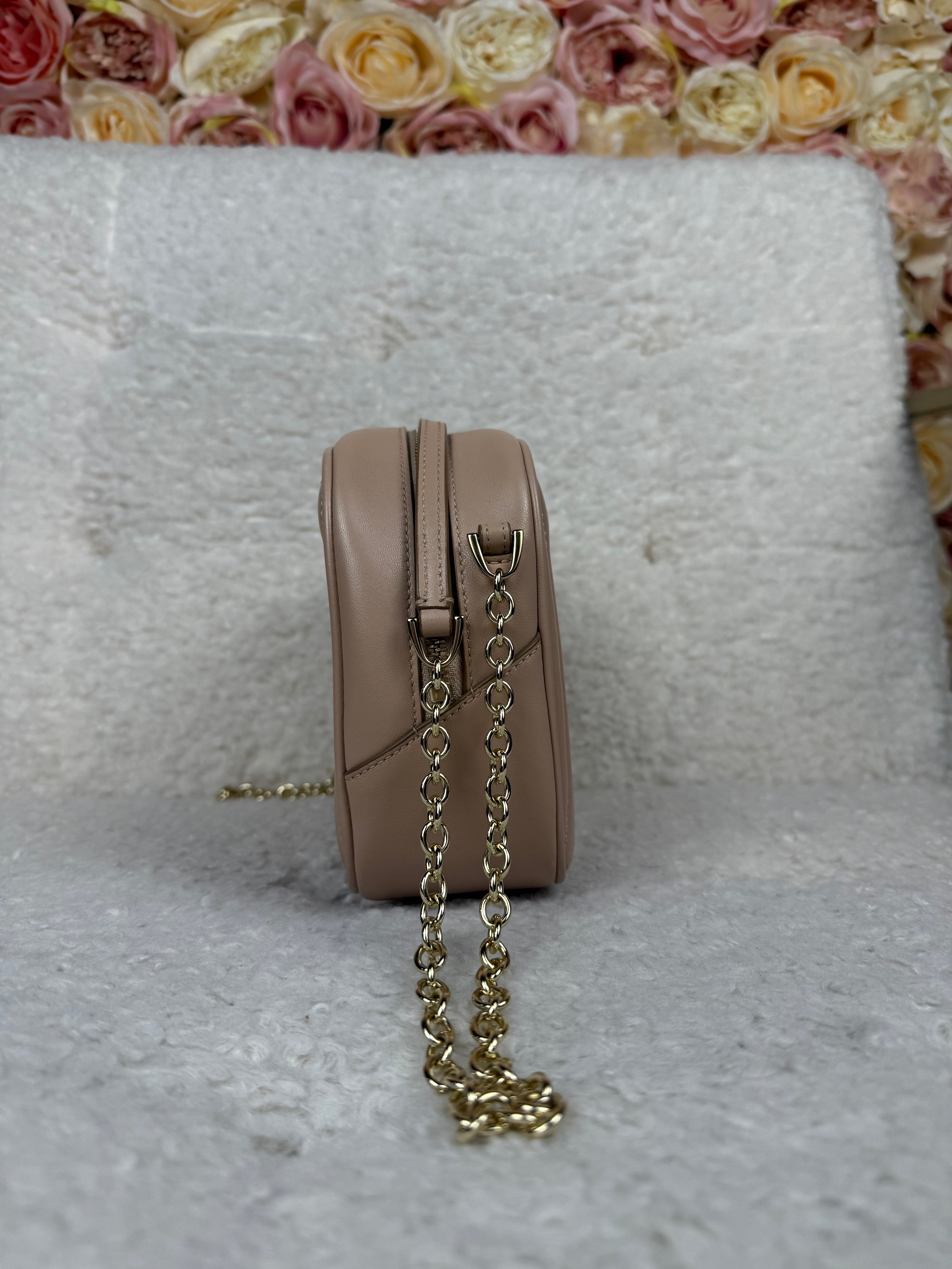 Bally Leather Bag Nude
