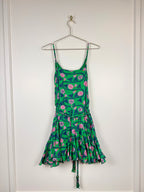 Rhode Dress Green Multi Sz. XS