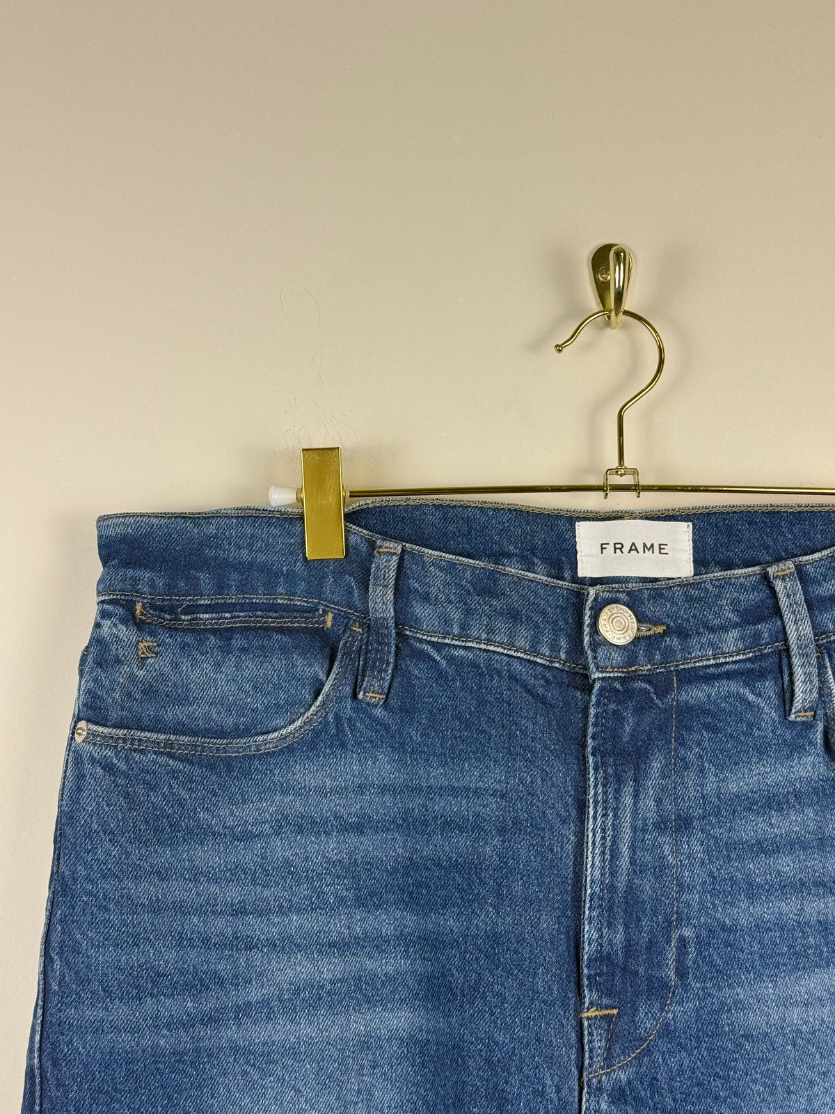 Frame Jeans "Le High Flare" Blue Sz. 32