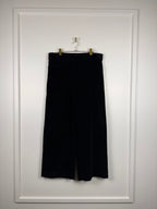 S' Max Mara Cord-Hose – Schwarz – Gr. 42 DE (46 IT)