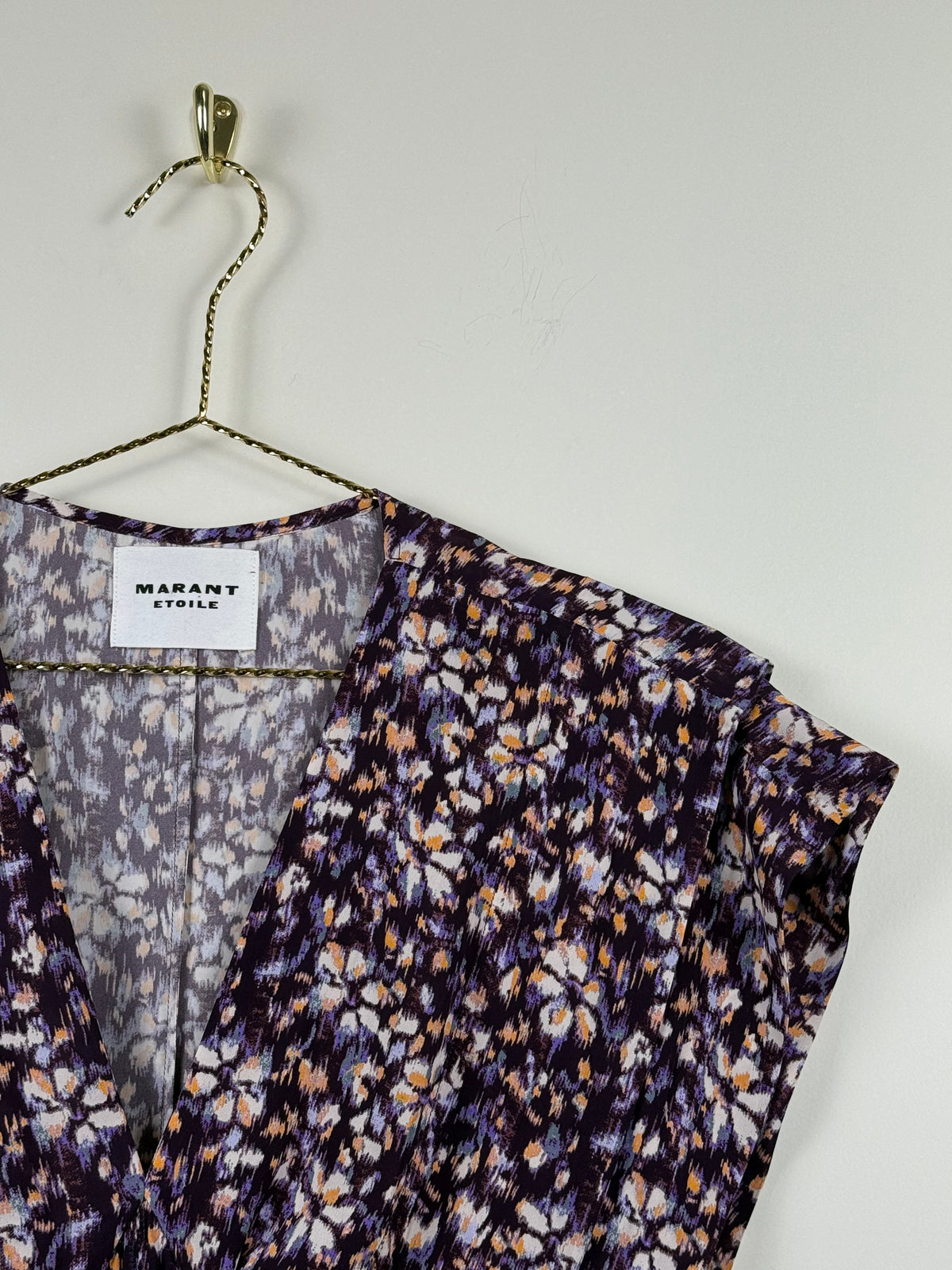 Isabel Marant Étoile Kleid – Mehrfarbig – Gr. 36 DE (38 FR)