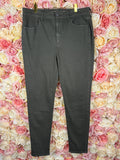 American Eagle Jeans Green Skinny
