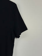 Maje T-Shirt mit Strass – Schwarz – Gr. S (1)