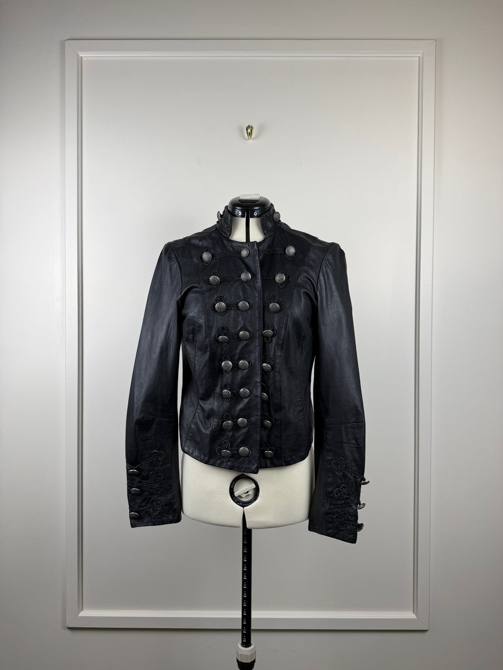Vila Clothes Lammlederjacke – Schwarz – Gr. M