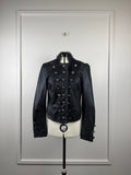 Vila Clothes Lammlederjacke – Schwarz – Gr. M