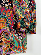 Etro Silk Blouse Multi Sz. 46 DE (50 IT)