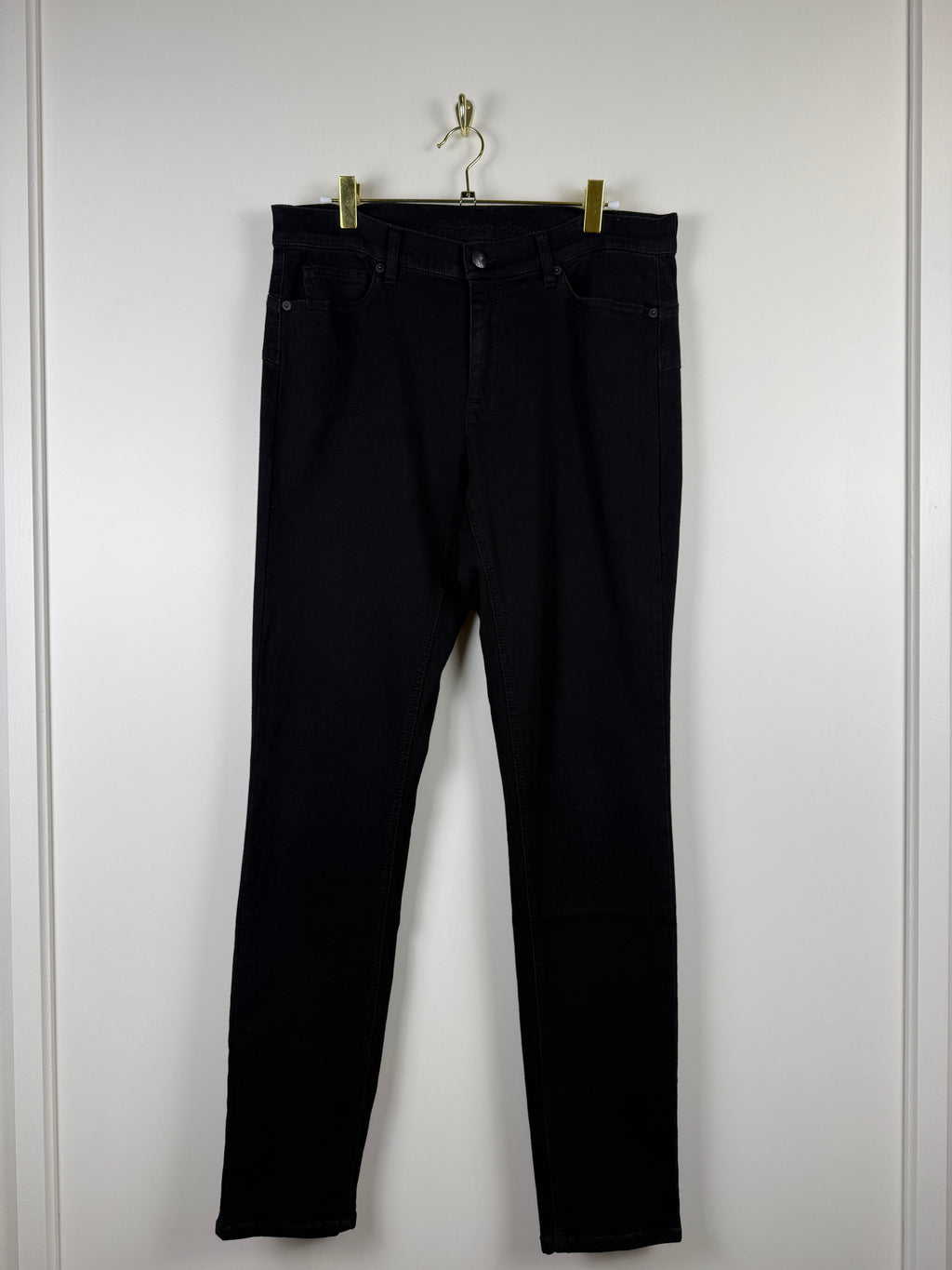 Raffaello Rossi Black Skinny Jeans