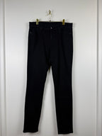 Raffaello Rossi Black Skinny Jeans