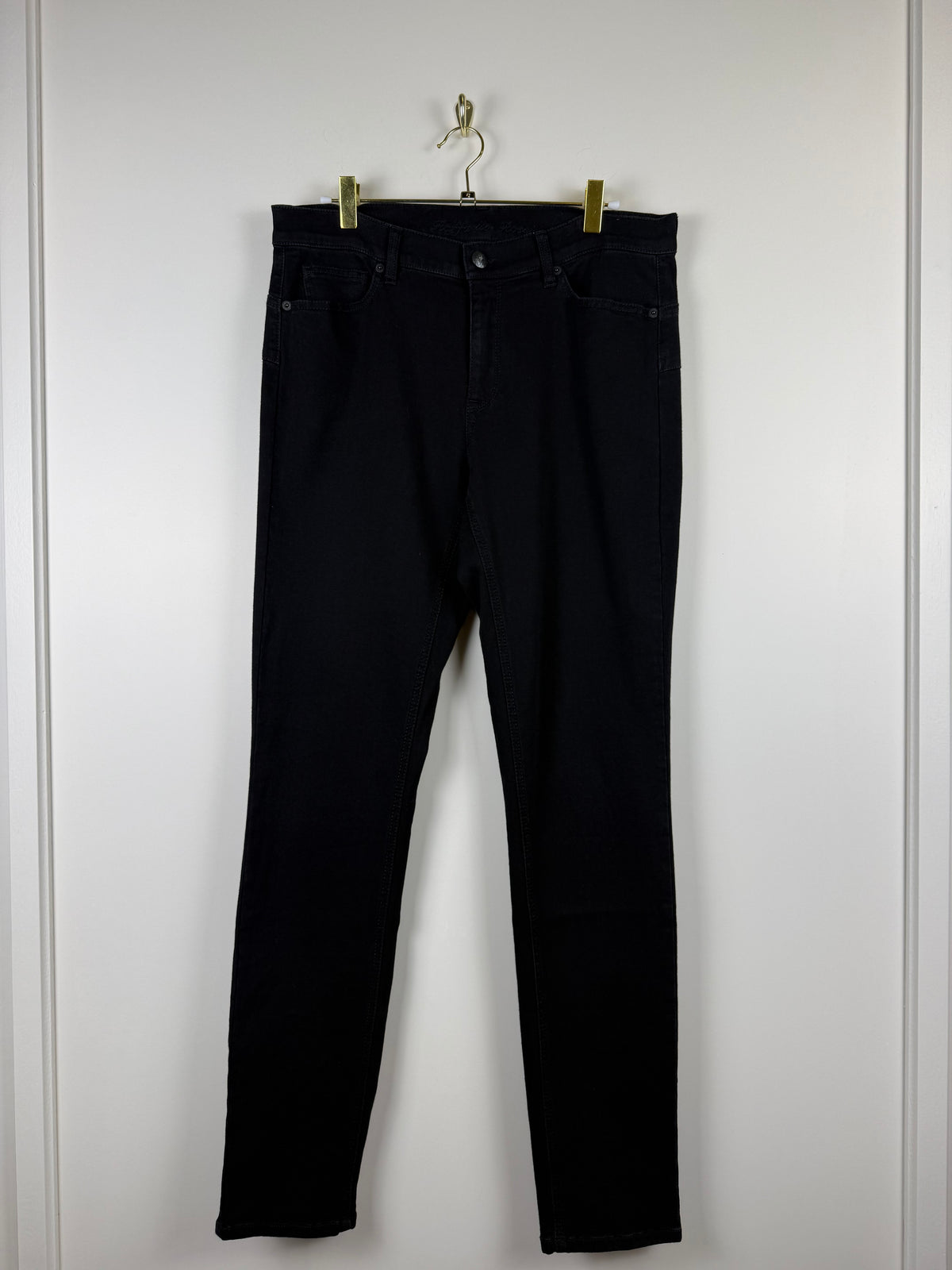 Raffaello Rossi Jeans Black Skinny