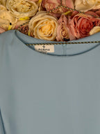 Piu&Piu Dress Light Blue Sz. 42 DE (46 IT)