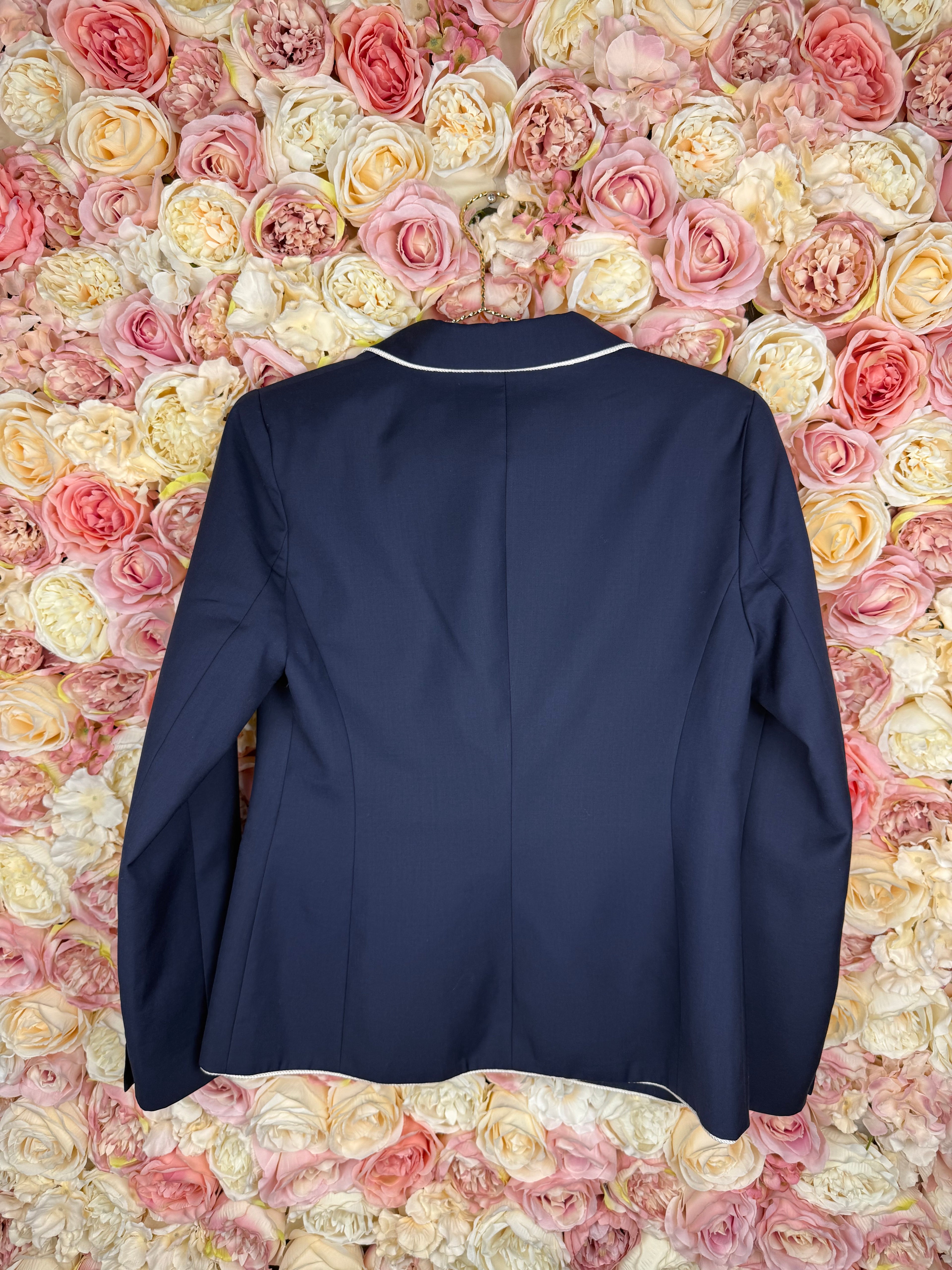Gucci Blazer Blue Sz. 36 DE (40 IT)
