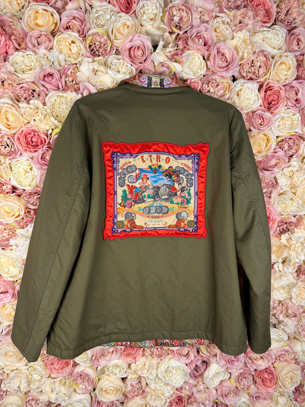 Etro Outdoor Jacket