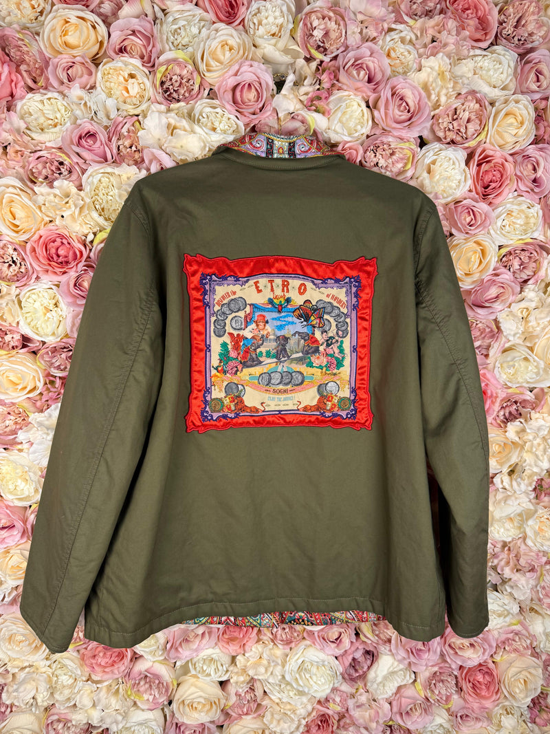 Etro Outdoor Jacket