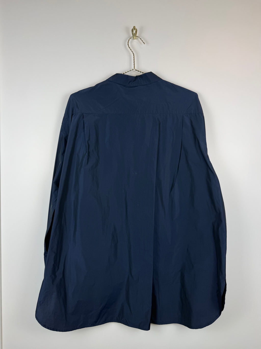 Peter O. Mahler Shirt Dark Blue Sz. M