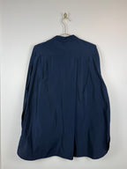 Peter O. Mahler Shirt Dark Blue Sz. M