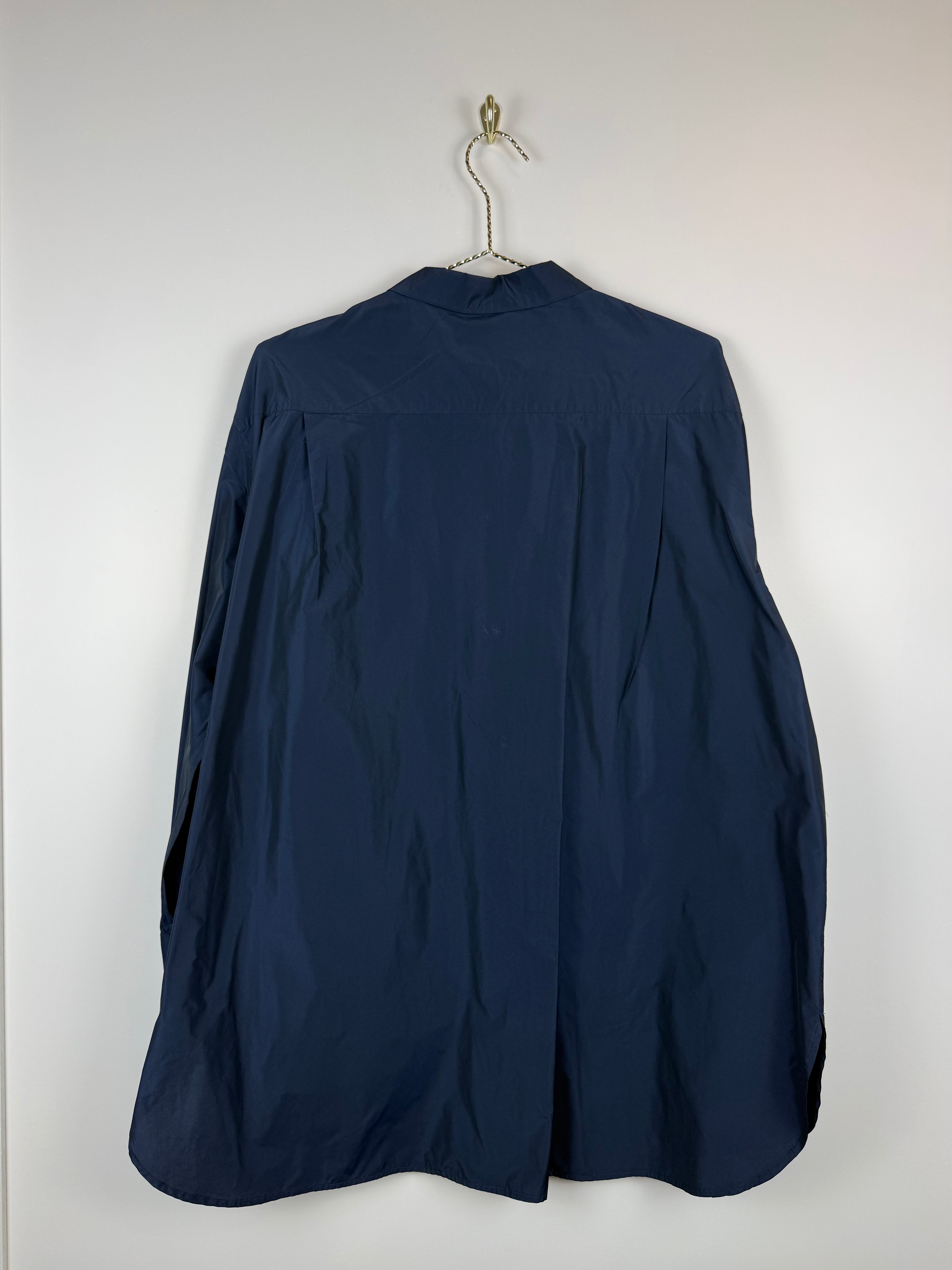 Peter O. Mahler Shirt Dark Blue Sz. M