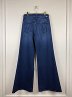 Mother Jeans "The Tomcat Roller" Blue Size 30