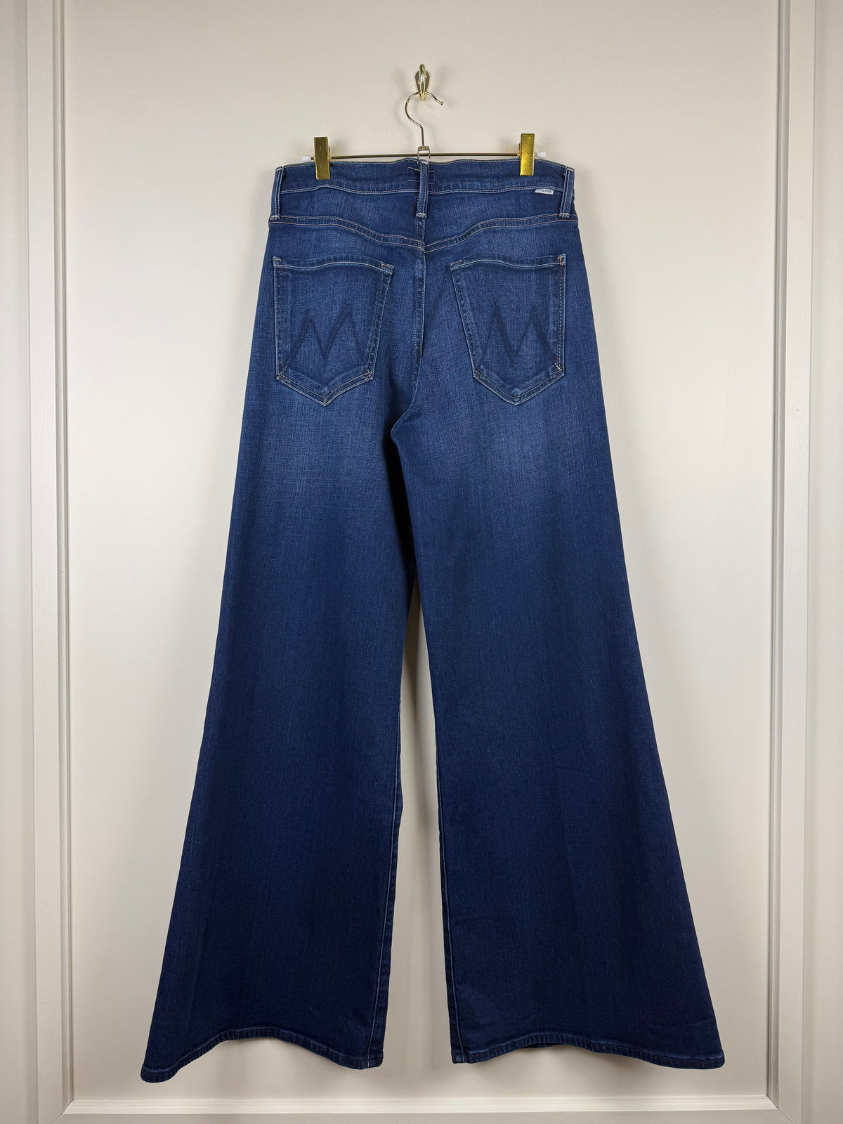 Mother Jeans "The Tomcat Roller" Blue Sz. 30