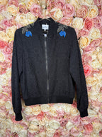 Ewa Herzog Lace Bomber Jacket