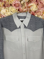 Equipment Blouse Blue White