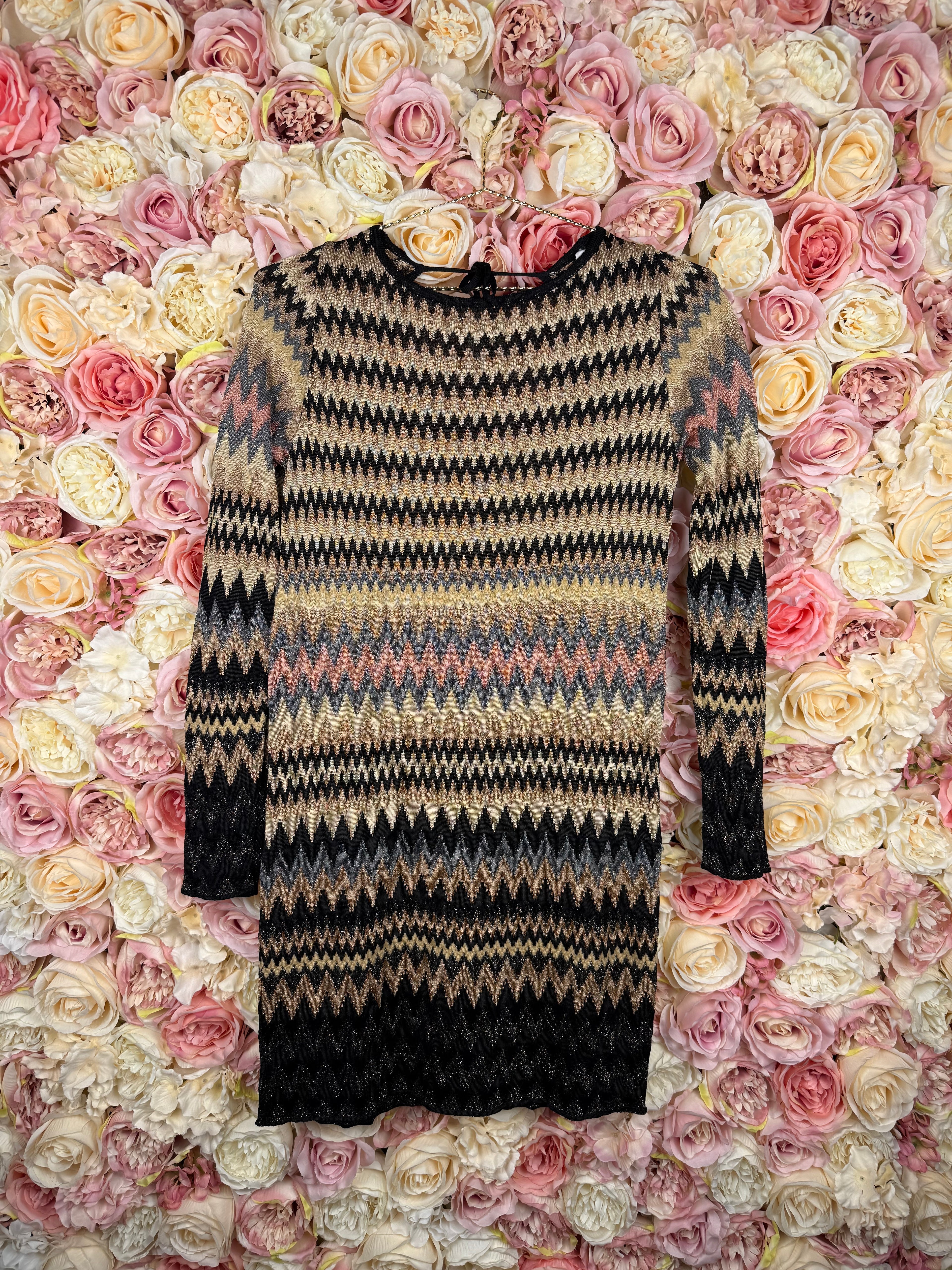 M Missoni Dress Multi Sz. 36 DE (40 IT)